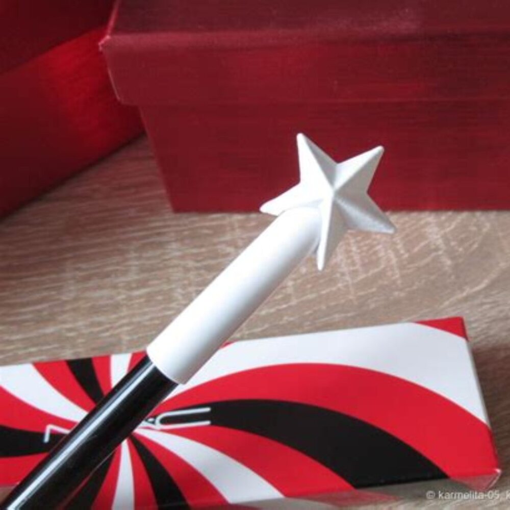 MAC MISTLETOE MINT liner NIB PowerPoint Limited Ed RARE discontinued last one! - Picture 8 of 9